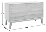 Habitat x Scion Lohko 2 Door Sideboard - Natural