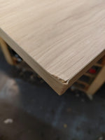 Tvilum Madrid 3 Drawer Office Desk - Oak (B Grade 1041.)