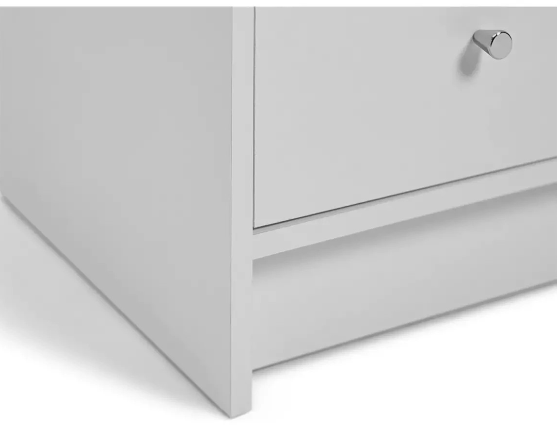Malibu 7 Drawer Chest - White (B Grade)
