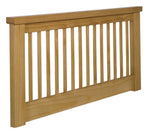 Habitat  Aubrey Small Double Headboard - Oak Stain