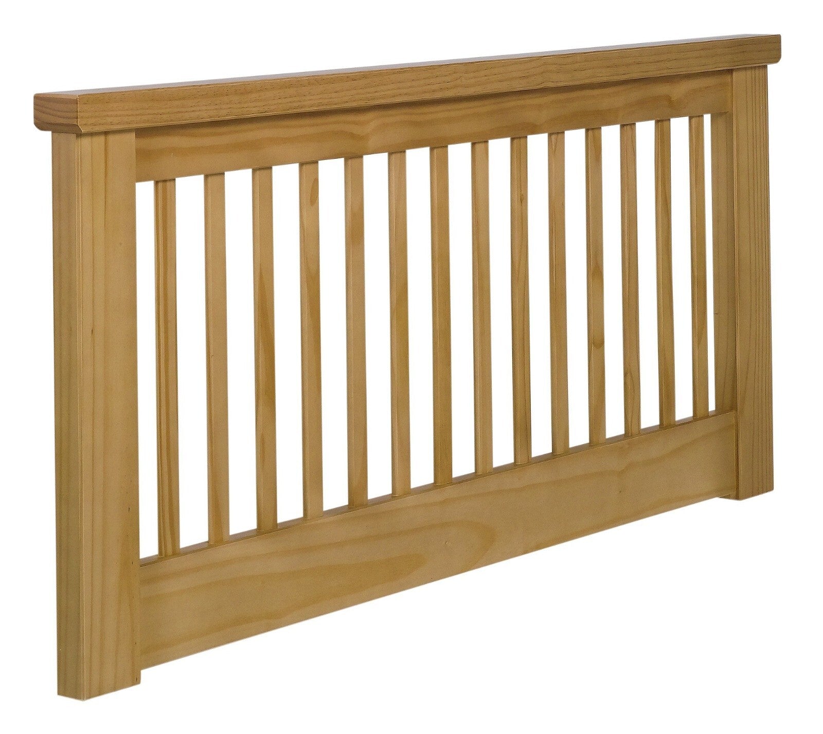 Habitat  Aubrey Small Double Headboard - Oak Stain