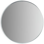 Habitat Katun Round Wall Mirror - Silver - 80x80cm