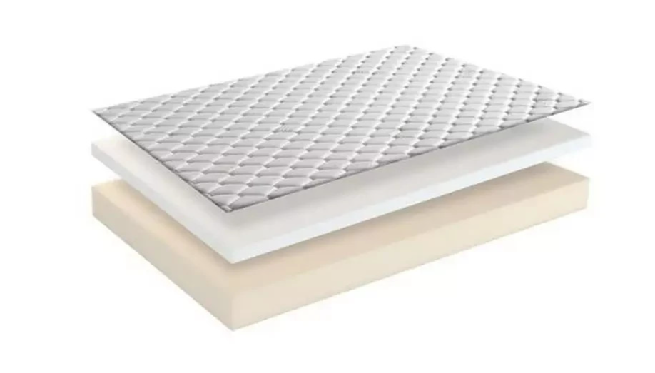Dormeo Memory Aloe Vera Deluxe Mattress Single | Memory Foam Single Mattress