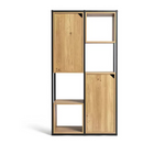 Habitat Loft Living Shelving Unit - Light Oak ( B Grade 43653 - 43662 )