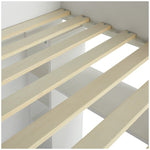 Habitat Gaming High Sleeper Bed Frame - White ( B Grade 48023 - 48028 - 48030 )