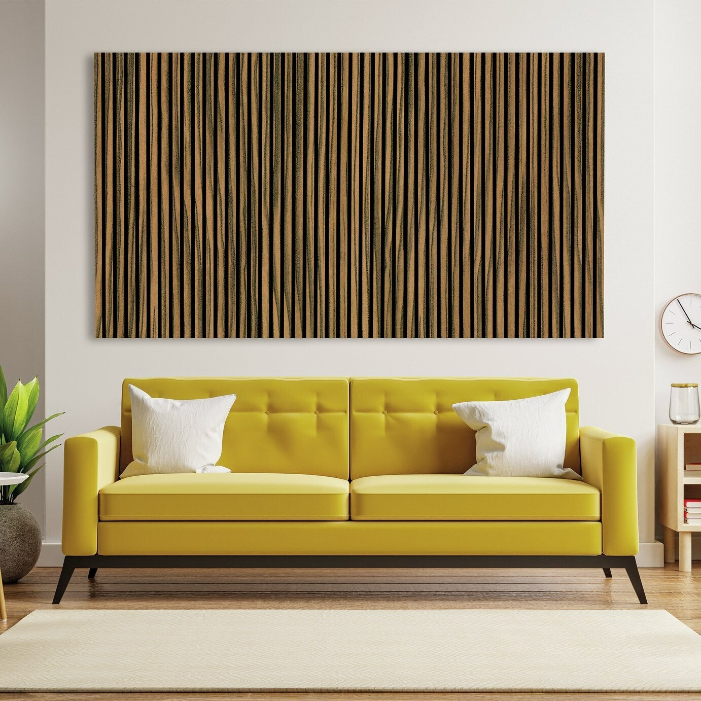 Kraus Acoustic Maple Stripe 1.2 M Wall Panel - Pack of 5