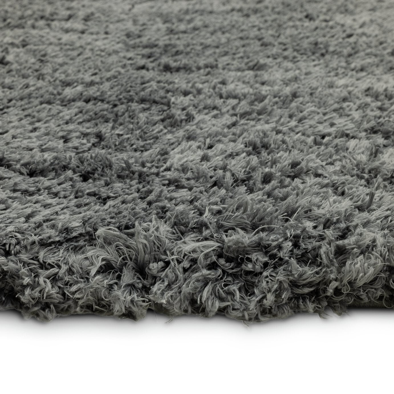 Habitat Airmaster Shaggy Zinc Rug 160X230