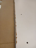 Nova 2 Door Sliding Wardrobe - White ( B Grade 1121)