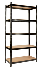 5 Tier Steel Heavy Duty Garage Shelving Unit