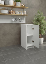 JD Greta Fixed Height Kitchen Base Unit 300mm - White Matt (A-)