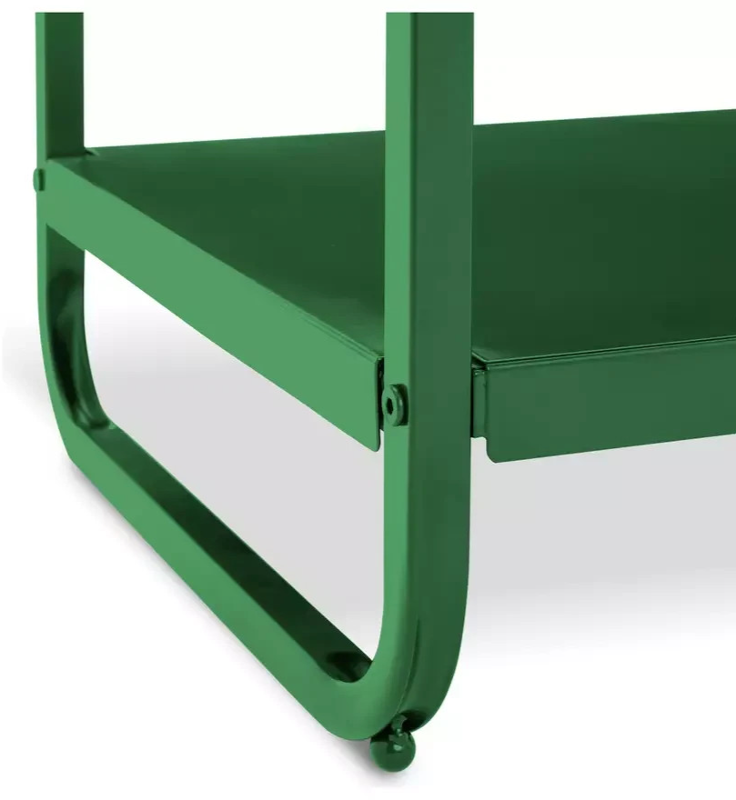 Lorelei TV Unit Green | Modern Living Room TV Stand Cabinet Furniture