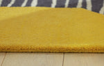 Habitat Abstract Tufted Wool Cut Pile Rug - 170x120cm