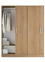 Nova 3 Door Sliding Wardrobe - Oak (B GRADE 1115.)
