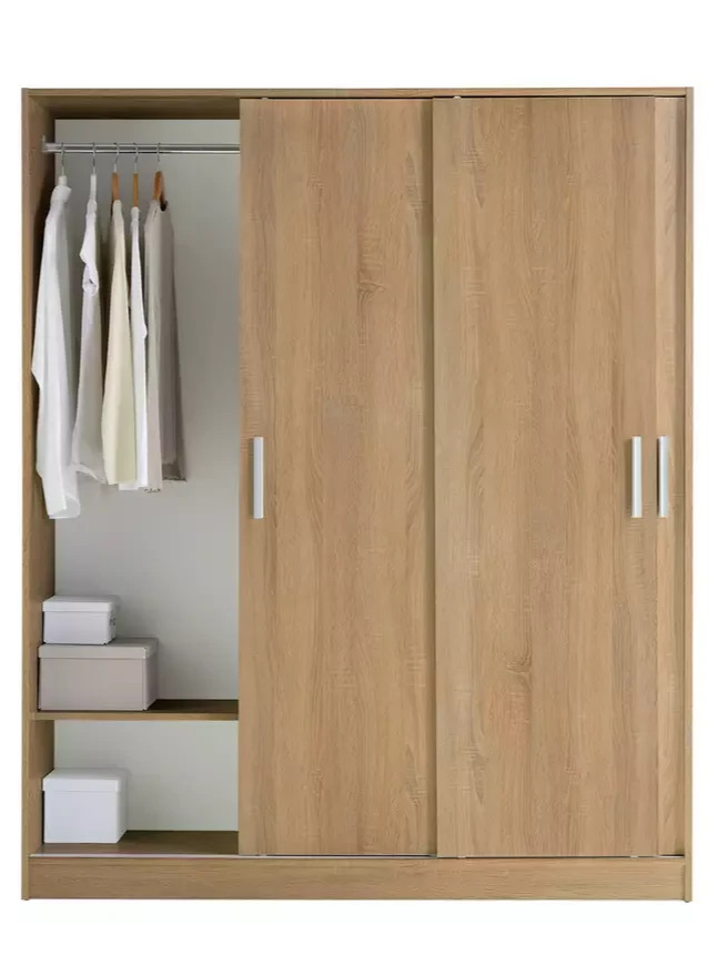 Nova 3 Door Sliding Wardrobe - Oak (B GRADE 1115.)