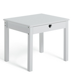 Mia Kids Table & 2 Chairs - White ( B Grade 36460 )