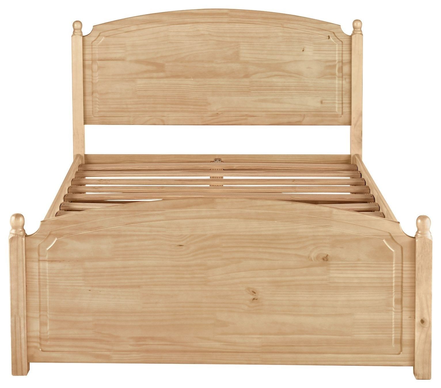 Home Emberton Kingsize Wooden Bed Frame - Pine | Warm Country Style Bad