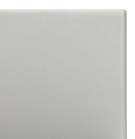 Home Lavendon Single End Lift Ottoman Bed - White | Modern Space-Saving Bed