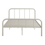 Home Kids Charlie Small Double Metal Bed Frame - White