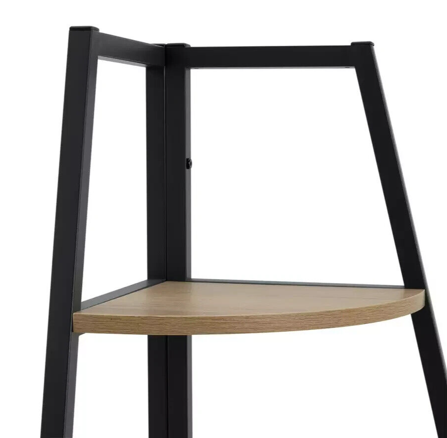 Habitat Loft Living Medium Corner Shelving Unit - Oak ( B Grade 56444 )