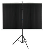 Acer 82 Inch Tripod Projection Screen | Portable for Home Cinema Movie Screen