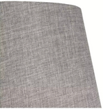 Habitat Arc Floor Lamp - Matte Black & Grey
