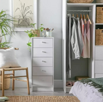 Habitat Kids Scandinavia 4 Chest of Drawers - White
