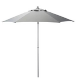 Sicily Garden Parasol - Grey