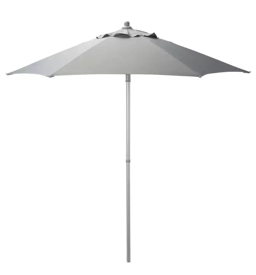 Sicily Garden Parasol - Grey