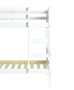 Detachable Bunk Bed Frame - White ( Used )