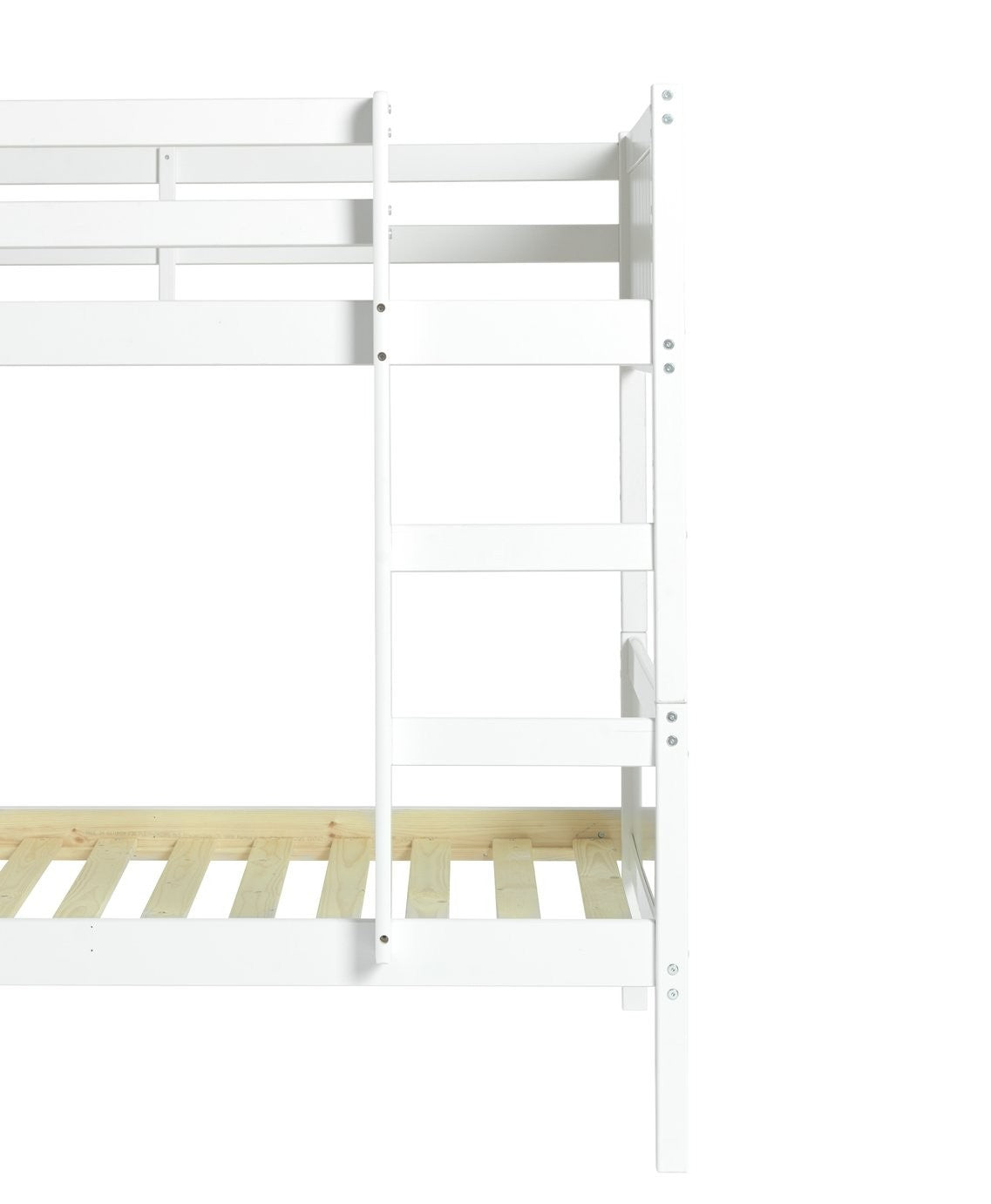Detachable Bunk Bed Frame - White ( Used )