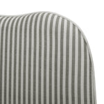 Onda Linen Double Headboard - Grey | Soft Bed Backboard