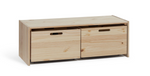 Habitat Rico Low Storage Unit - Pine