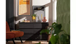 Jenson 6 Drawer Chest - Black Oak Effect (B GRADE 1028.)