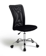 Home Reade Mesh Office Chair Black | Ergonomic Home Office Desk Chair Furniture