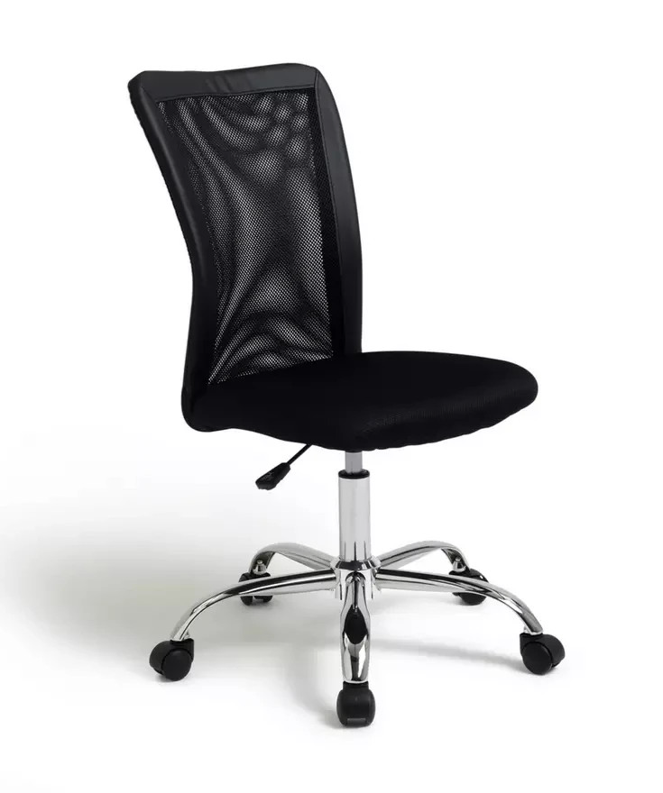 Home Reade Mesh Office Chair Black | Ergonomic Home Office Desk Chair Furniture