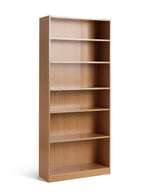 Maine Deep Bookcase - Oak Effect ( B Grade )