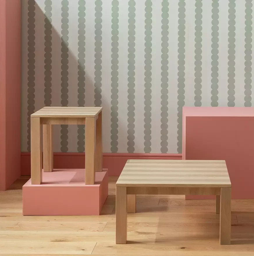 Cyril Coffee Table Natural | Modern Wooden Living Room Coffee Table Furniture