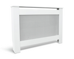 Habitat Odell Small Radiator Cover - White ( B Grade 24247 )