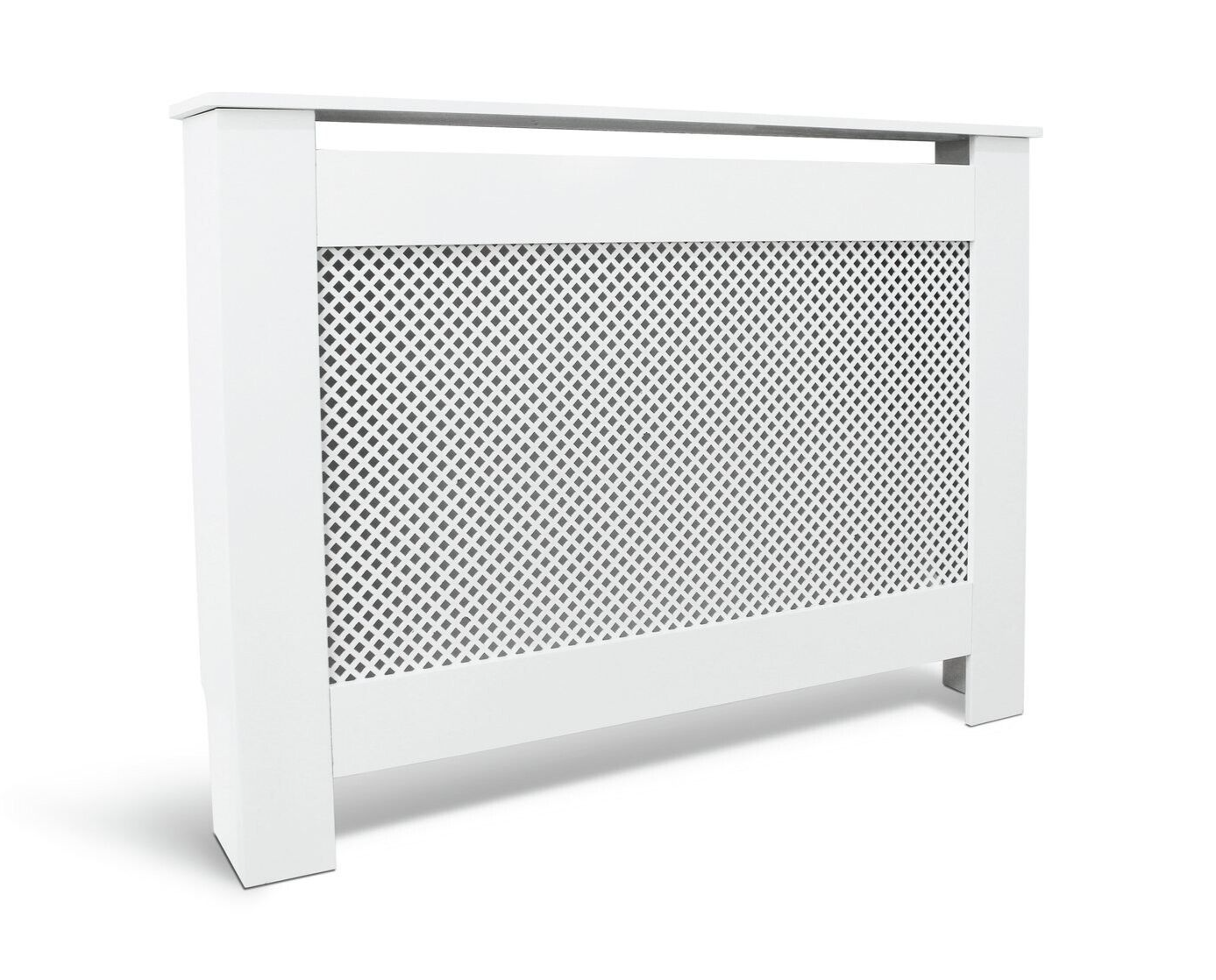 Habitat Odell Small Radiator Cover - White ( B Grade 24247 )