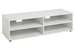 Malibu Wide TV Unit - White