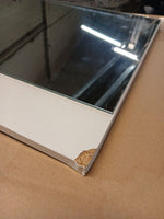 Home Oslo 3 Door Mirror Wardrobe - White (B GRADE 1072.)