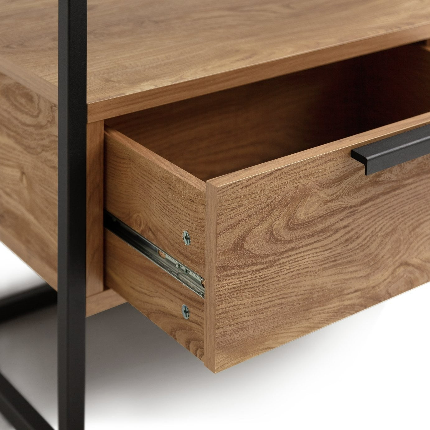 Nomad Oak Veneer Coffee Table - Natural | Stylish Lounge Centerpiece