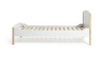 Habitat Nico Single Wooden Bed Frame - White & Pine