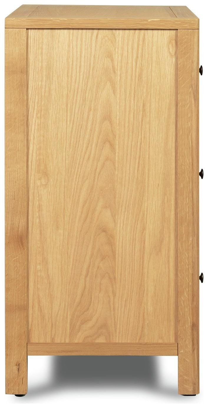 Finchley 4 Drawer Chest - Oak | Modern Bedroom Storage