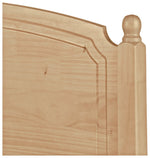Home Emberton Kingsize Wooden Bed Frame - Pine | Warm Country Style Bad