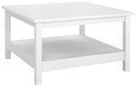 Tvilum Madrid Coffee Table - White ( B Grade 56267 )