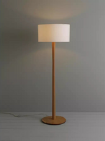 Habitat Pole Floor Lamp Base Only - Oak