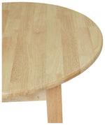 Home Banbury Extending Solid Wood Dining Table-Natural | Dining room furniture