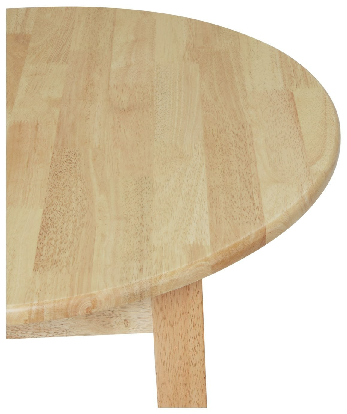 Home Banbury Extending Solid Wood Dining Table-Natural | Dining room furniture