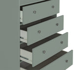 Home Kensington 5 Drawer Chest - Sage Green | Organized Clothing Space